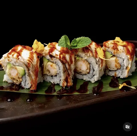 Piatto del menu Yoshi