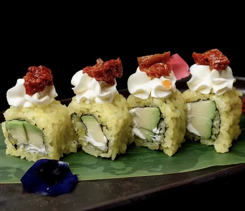 Piatto del menu Yoshi