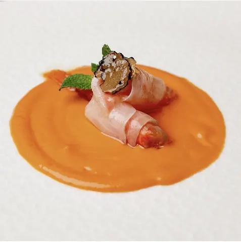 Piatto del menu Yoshi