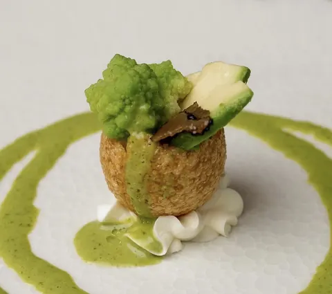 Piatto del menu Yoshi